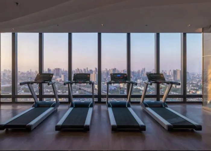 Near Bts L Duplex 42 Sqm L Rooptop Pool *
