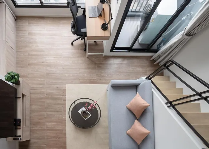 Near Bts L Duplex 42 Sqm L Rooptop Pool 公寓 *