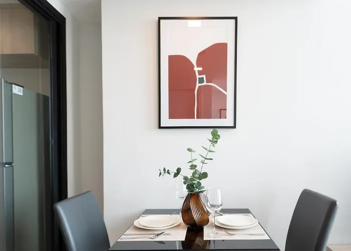 Near Bts L Duplex 42 Sqm L Rooptop Pool 公寓