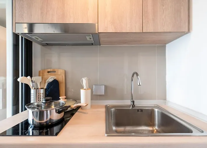 Near Bts L Duplex 42 Sqm L Rooptop Pool 公寓 曼谷