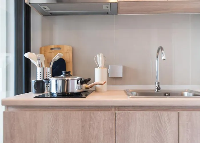 Near Bts L Duplex 42 Sqm L Rooptop Pool 公寓 *