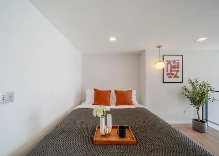 公寓 Near Bts L Duplex 42 Sqm L Rooptop Pool