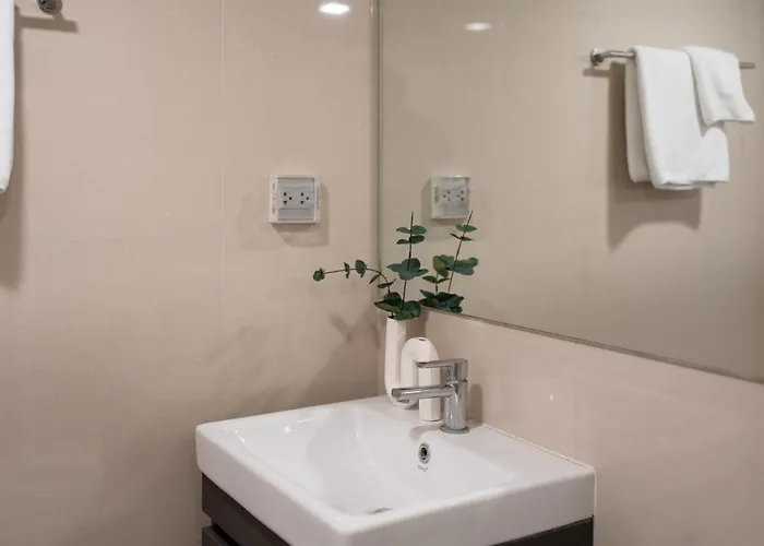 公寓 Near Bts L Duplex 42 Sqm L Rooptop Pool