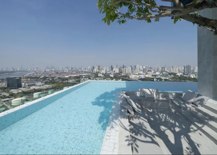 Near Bts L Duplex 42 Sqm L Rooptop Pool