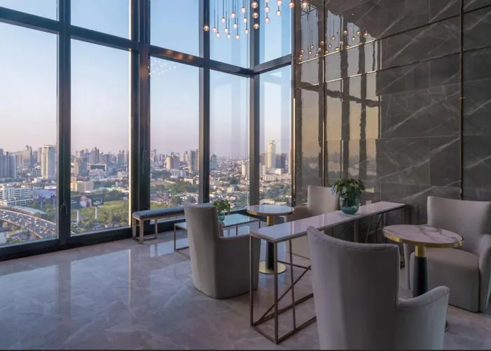 Near Bts L Duplex 42 Sqm L Rooftop Pool Apartamento *