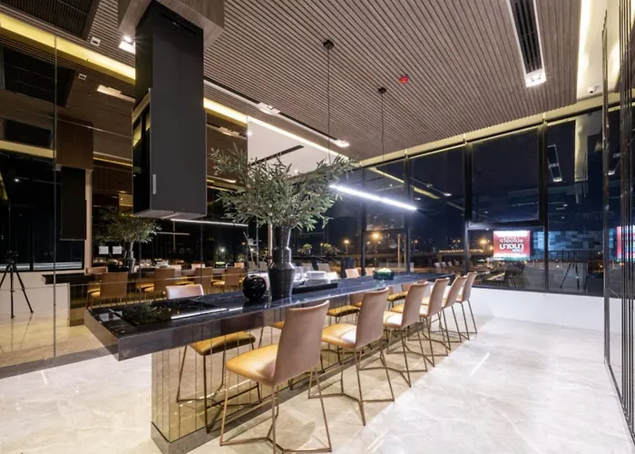 公寓 Near Bts L Duplex 42 Sqm L Rooptop Pool 曼谷